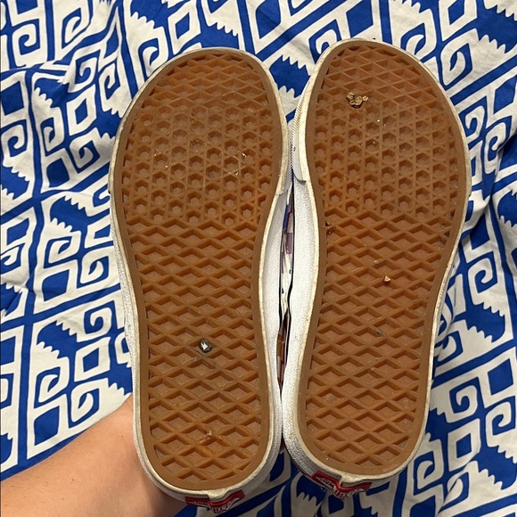 Vans Multicolor Checkered Slip-On Sneakers - Picture 4 of 9